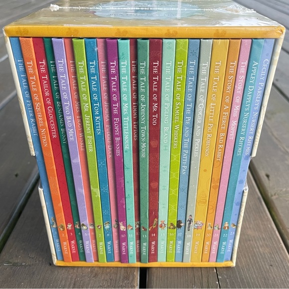 The Complete Peter Rabbit Library by Beatrix Potter 23 Book Boxed Set - Picture 3 of 12